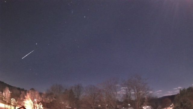 AMS104 meteor