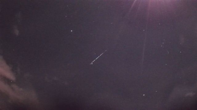 AMS104 meteor