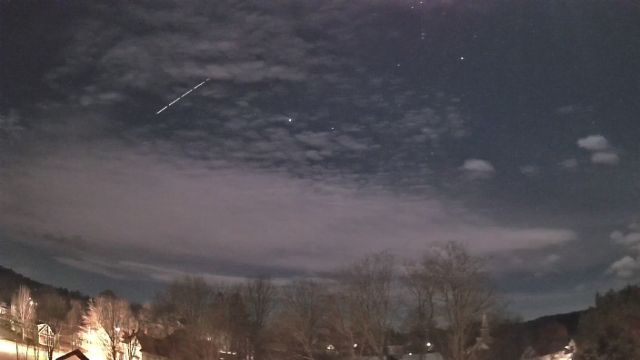 AMS104 meteor