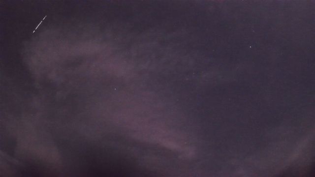 AMS104 meteor