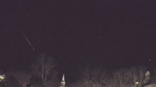 AMS104 meteor