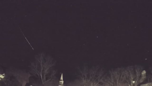 AMS104 meteor