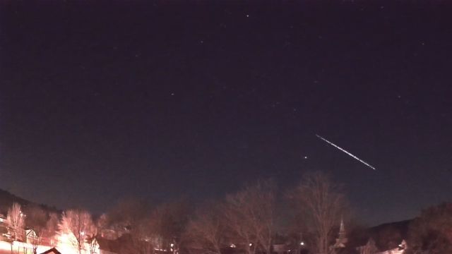 AMS104 meteor