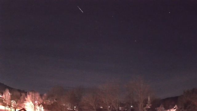 AMS104 meteor