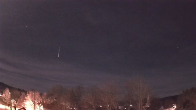 AMS104 meteor