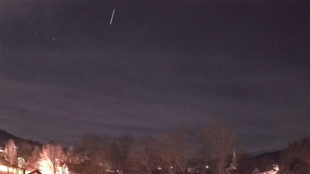 AMS104 meteor