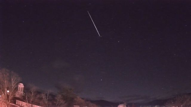 AMS104 meteor
