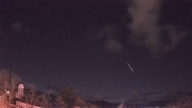 AMS104 meteor