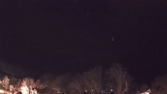 AMS104 meteor