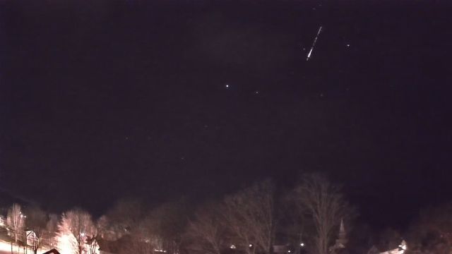 AMS104 meteor