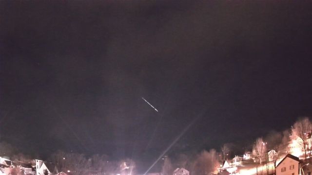 AMS104 meteor