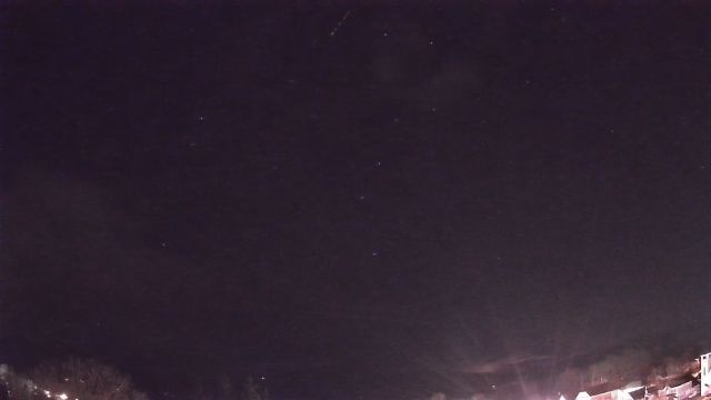 AMS104 meteor