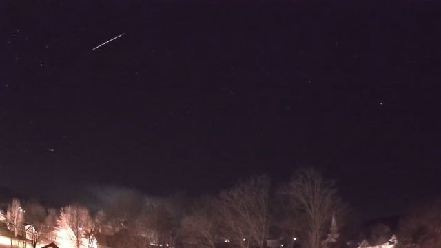 AMS104 meteor