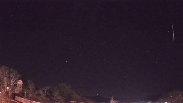 AMS104 meteor