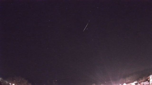 AMS104 meteor