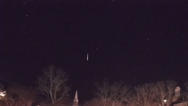 AMS104 meteor