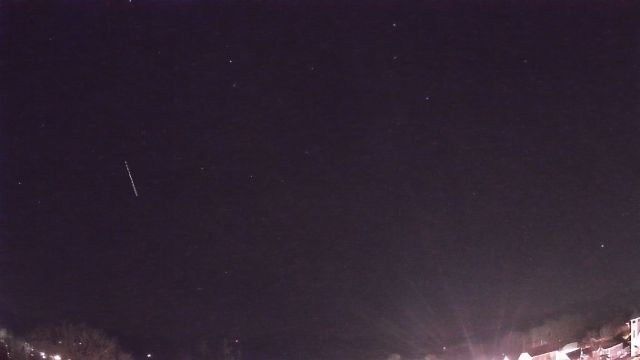 AMS104 meteor