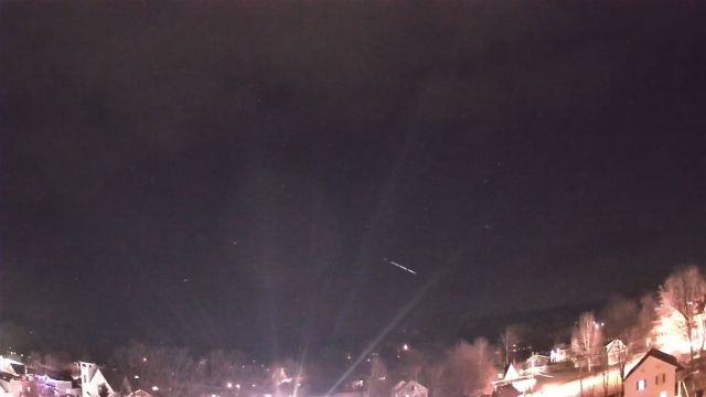AMS104 meteor