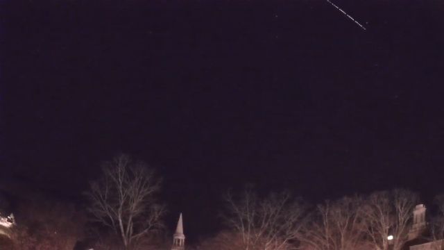 AMS104 meteor
