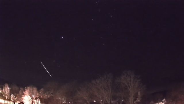 AMS104 meteor
