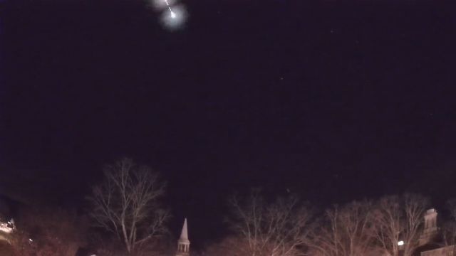 AMS104 meteor