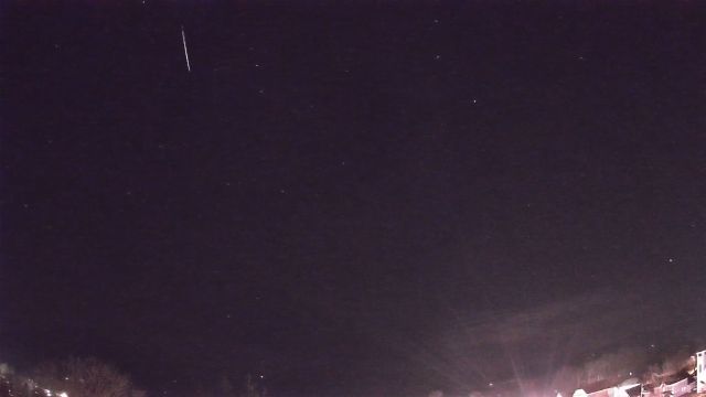 AMS104 meteor