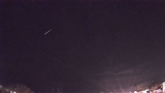 AMS104 meteor