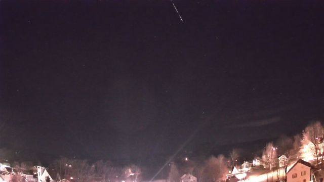 AMS104 meteor