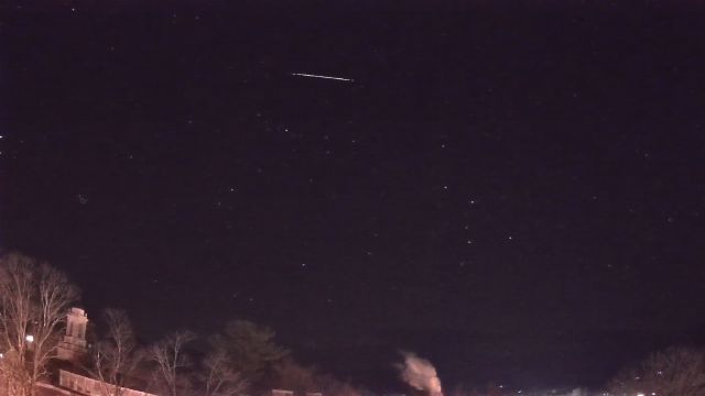 AMS104 meteor