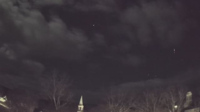 AMS104 meteor