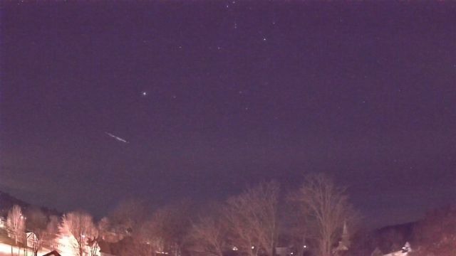 AMS104 meteor