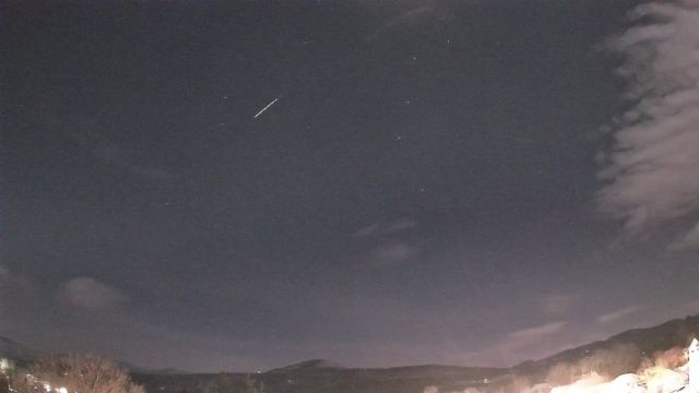 AMS104 meteor