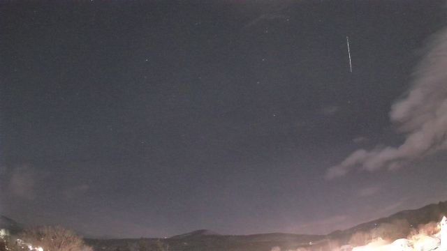 AMS104 meteor