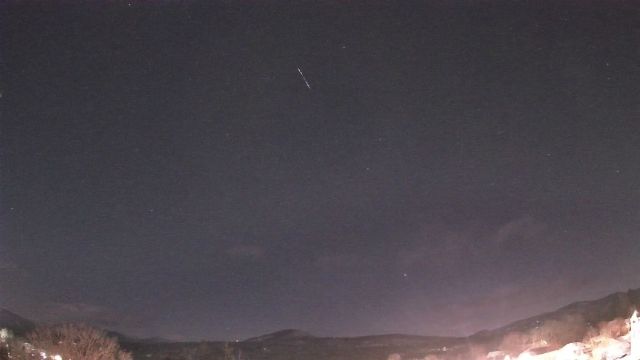 AMS104 meteor