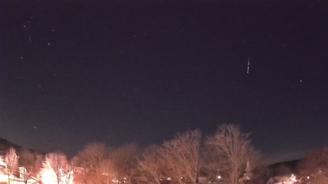 AMS104 meteor
