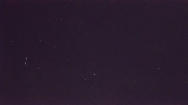 AMS104 meteor