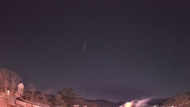AMS104 meteor