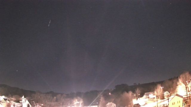 AMS104 meteor