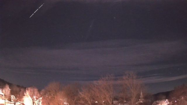 AMS104 meteor
