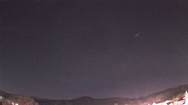 AMS104 meteor