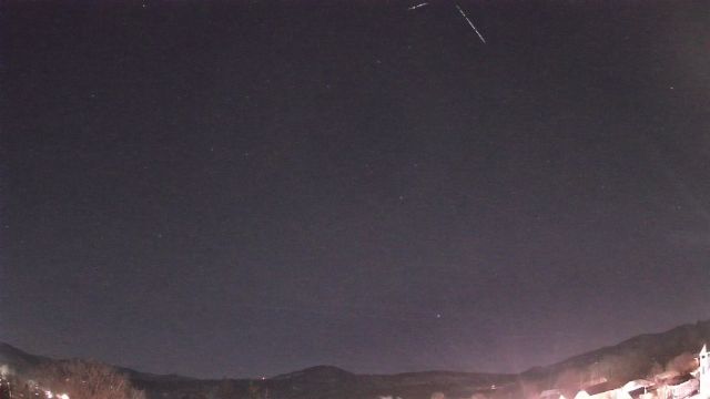 AMS104 meteor