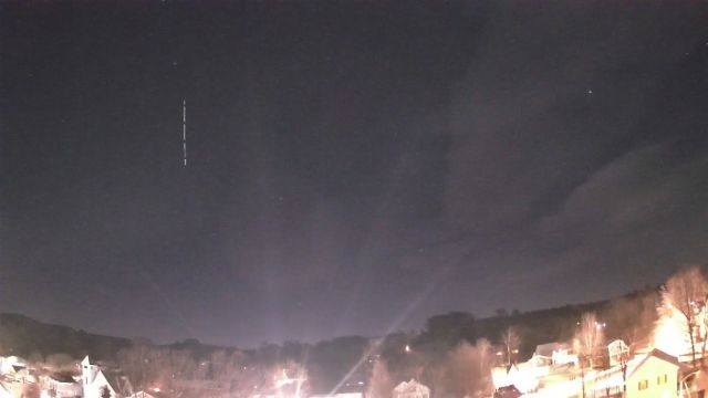 AMS104 meteor