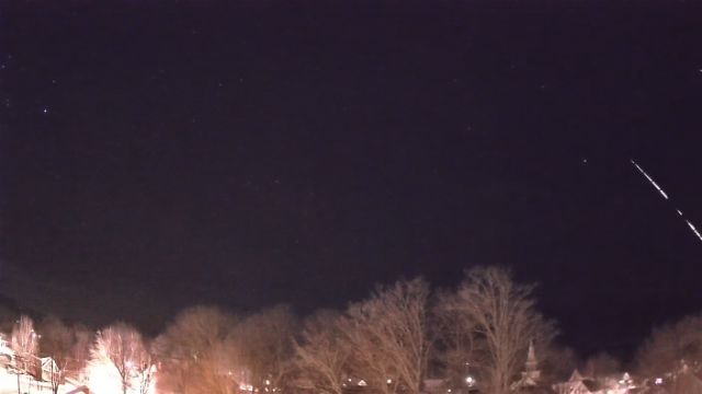 AMS104 meteor