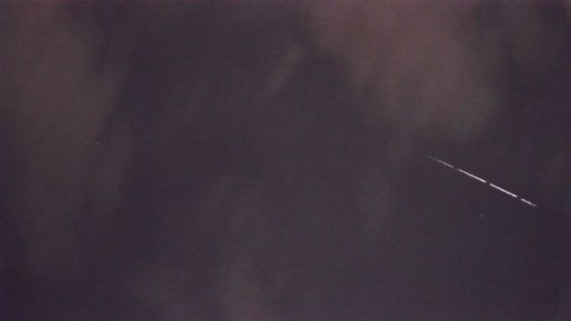 AMS104 meteor