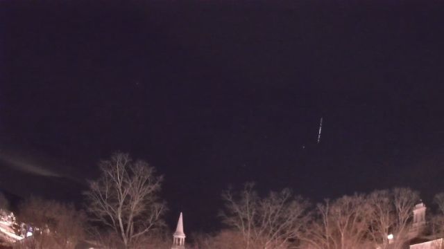 AMS104 meteor
