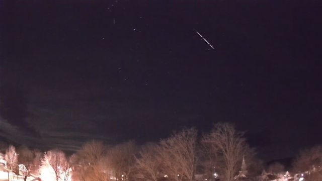 AMS104 meteor