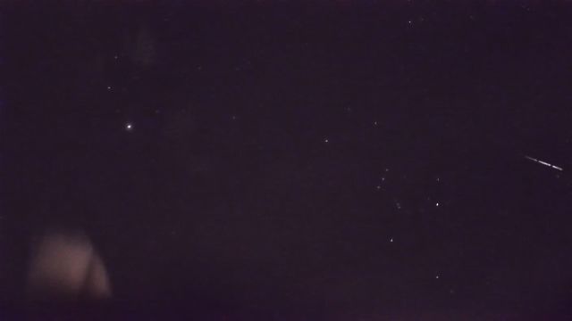 AMS104 meteor