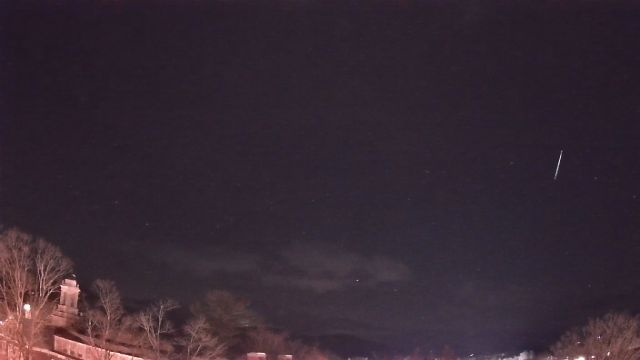 AMS104 meteor