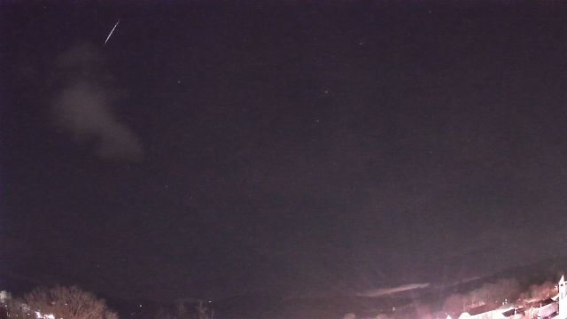 AMS104 meteor
