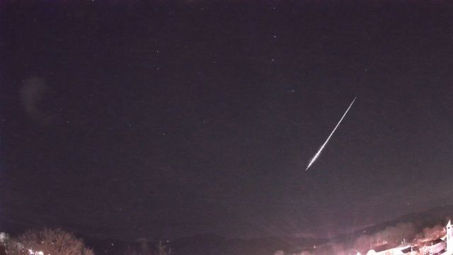 AMS104 meteor